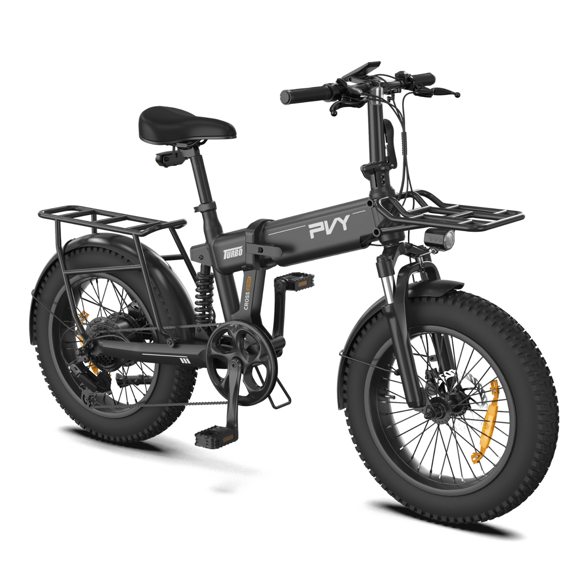 Turbo Front Rack (Only applicable to PVY Turbo) - PVY E-BIKE