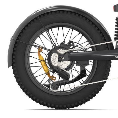 Turbo spatborden