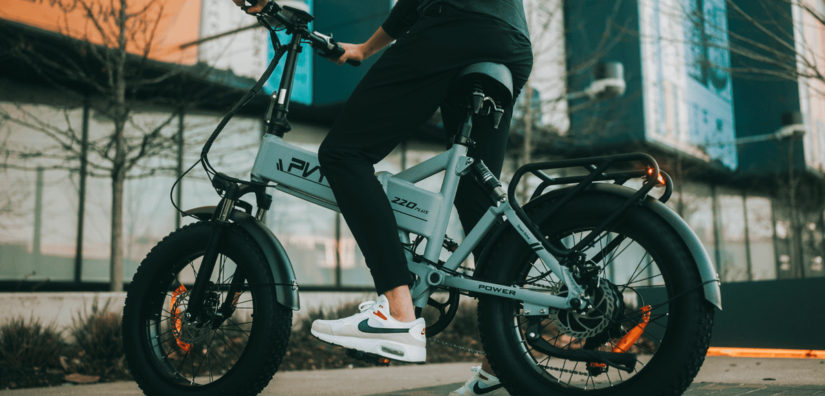 Where You Can Ride a Fat Tire E-Bike - PVY E-BIKE