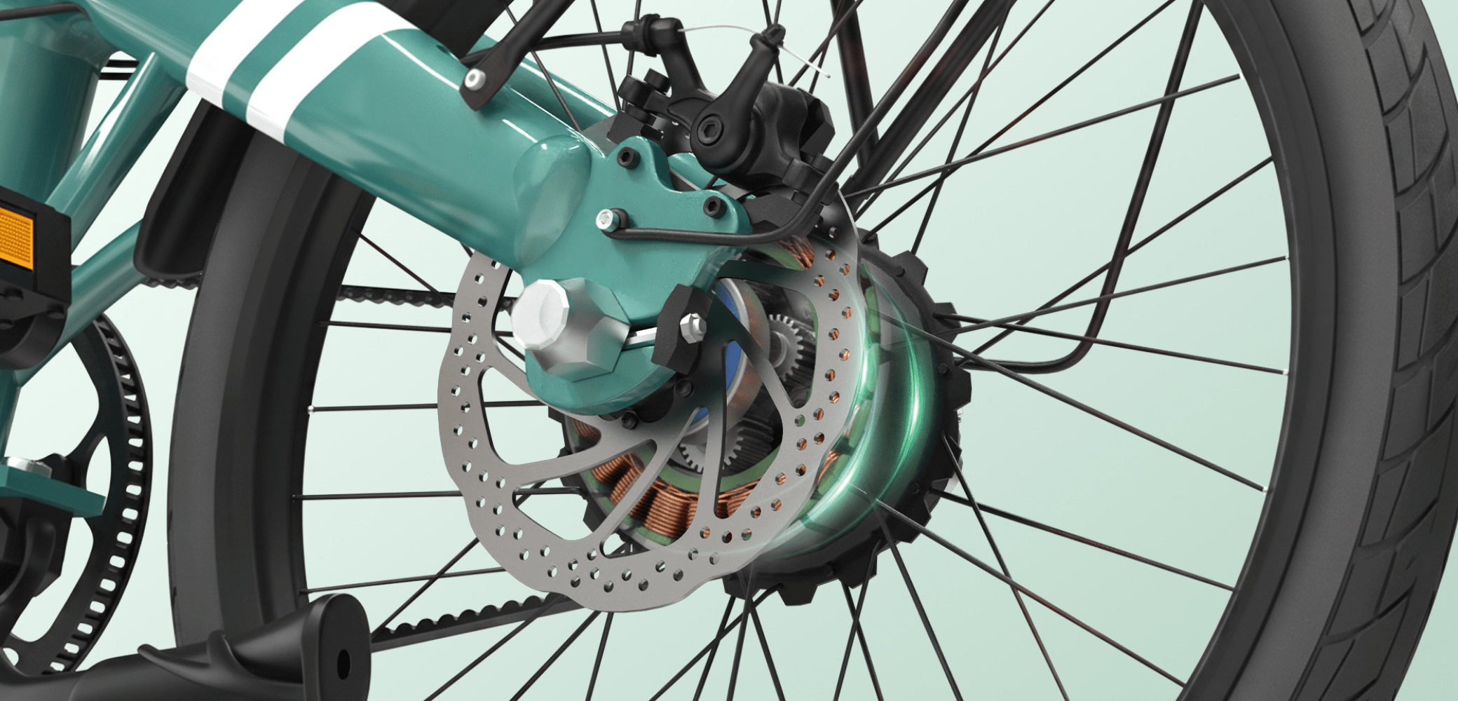 Auto 3-Speed Internal Gear Hub — How It Works & Why It Changes Urban E-Biking - PVY E-BIKE