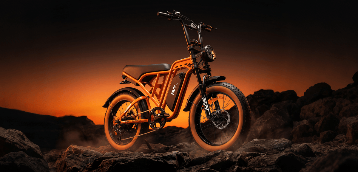 More than commuting. It's an attitude - Introducing PVY A20 - PVY E-BIKE