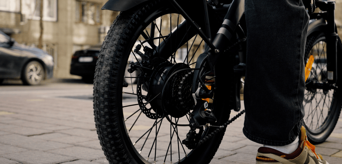 Can You Still Eide An Ebike With Worn-out Tire Treads Don't Gamble With Safety - PVY E-BIKE