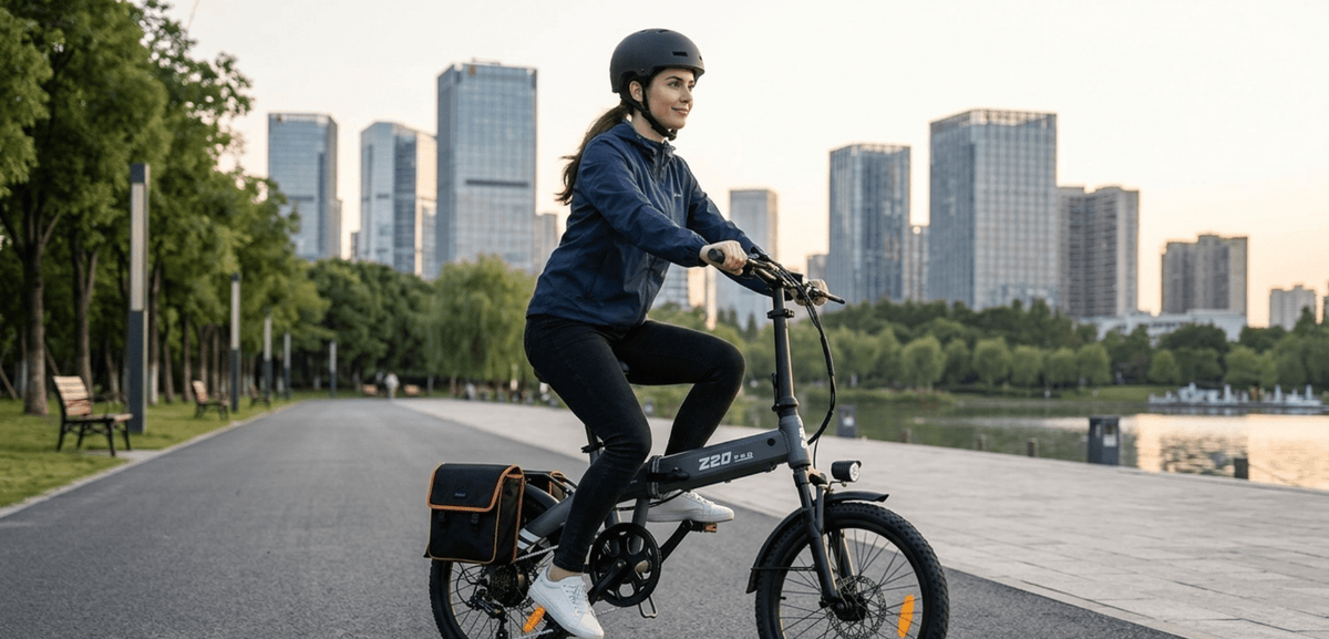 Riding With a Backpack vs. Panniers - Which Hurts Less After 1 Hour - PVY E-BIKE
