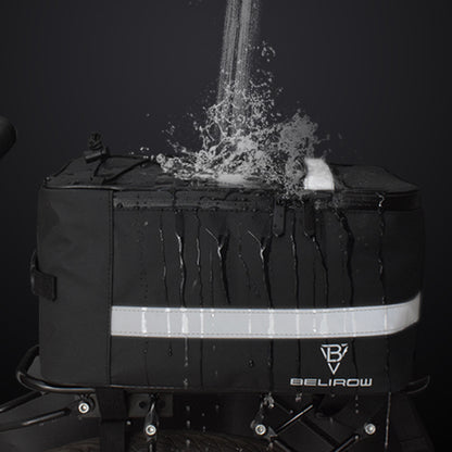Soft rear seat bag
