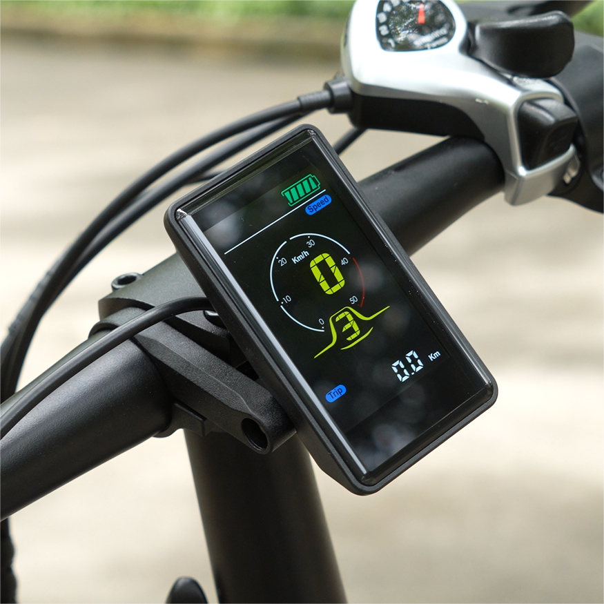 PVY Turbo Bike Farvedisplay