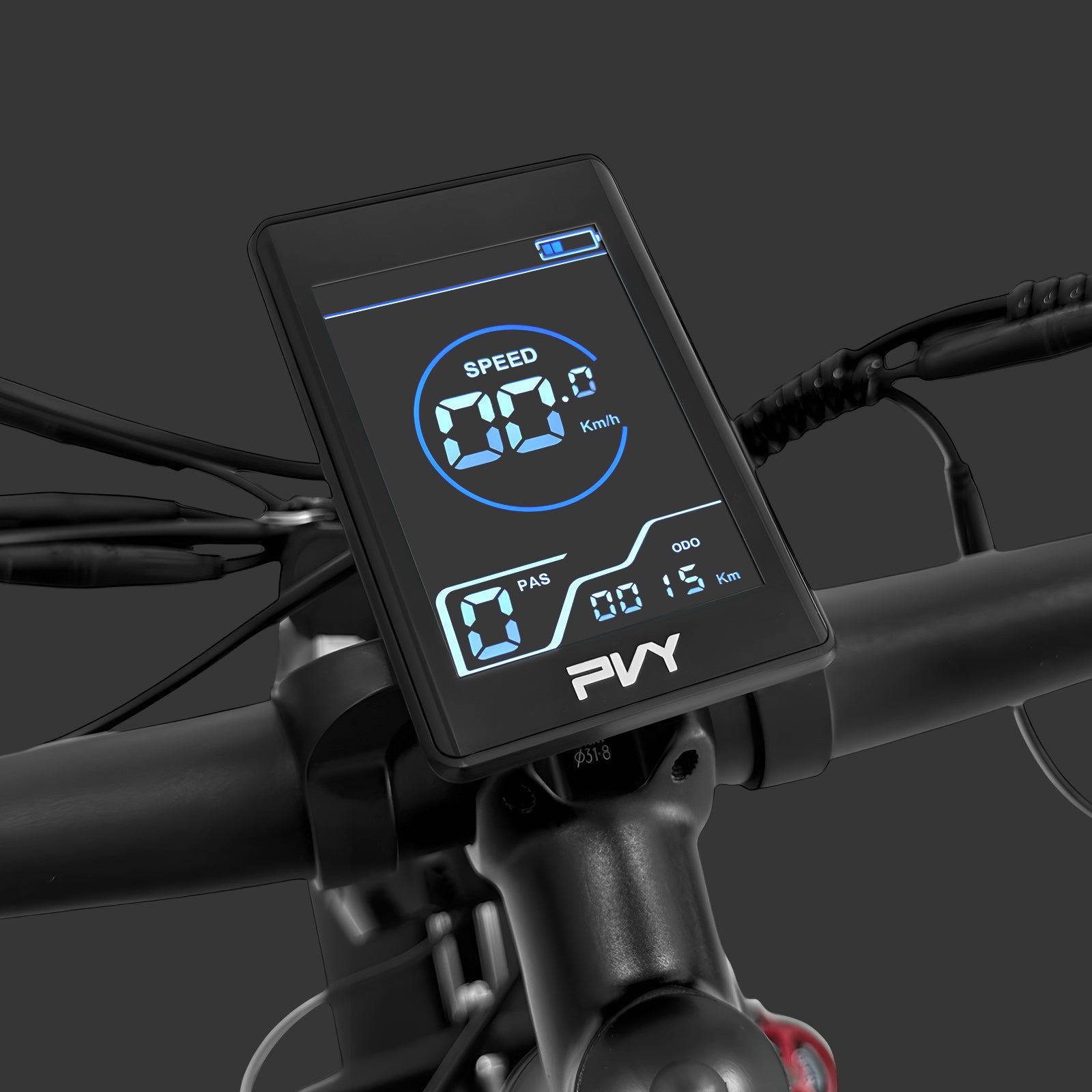 PVY MAX26 Ποδήλατο Έγχρωμη Οθόνη